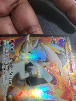 Pokemon White Kyurem EX Holo Ultra Rare Card Boundaries Crossed 146/149 LP-DMG - Image 2