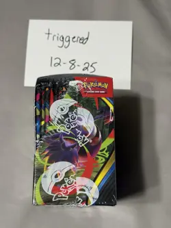 Pokemon Card TCG Phantasmal Flames Booster Box New Sealed 36 Pack Display - Image 2
