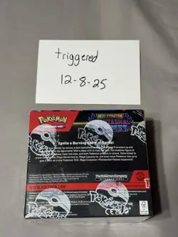 Pokemon Card TCG Phantasmal Flames Booster Box New Sealed 36 Pack Display - Image 3