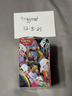 Pokemon Card TCG Phantasmal Flames Booster Box New Sealed 36 Pack Display - Image 4