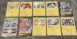 Pokemon Lost Origin 171 Card Complete Card Base Set -VStars/VMax/Radiants/V’s NM - Image 5