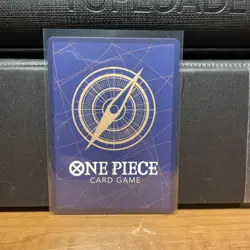 Monkey D. Garp Alt Art OP13-016 - One Piece English Card - Carrying on His Will - Image 2