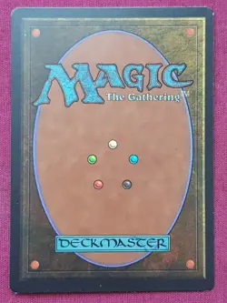 Magic The Gathering REVISED EDITION FASTBOND green card MTG - Image 2