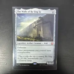 MTG - The Walls of Ba Sing Se TLA Regular Mythic #0261 - Image 1
