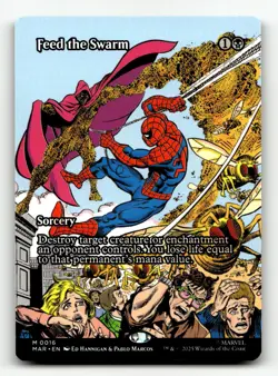 Feed the Swarm (Borderless) 16 M Marvel Universe Eternal-Legal - Image 1