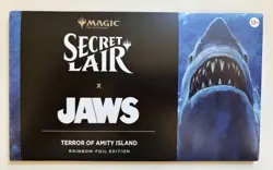 Secret Lair X Jaws: Terror of Amity Island Foil Edition IN HAND - Image 1