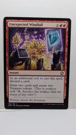 Unexpected Windfall Adventures in the Forgotten Realms Regular - Image 1