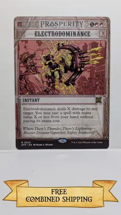 Electrodominance Outlaws of Thunder Junction: Breaking News Regular - Image 1