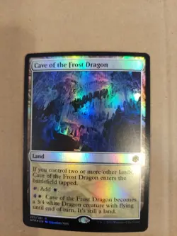 Cave of the Frost Dragon Adventures in the Forgotten Realms Foil - Image 1