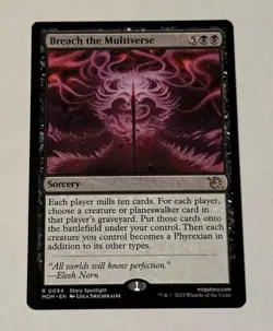 MTG Breach the Multiverse - March of the Machine NM - Image 1