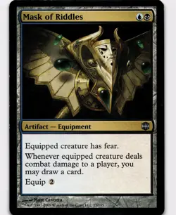 Mask of Riddles U Alara Reborn 25 ARB - Image 1