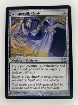 Whispersilk Cloak 10th Edition Regular - Image 1