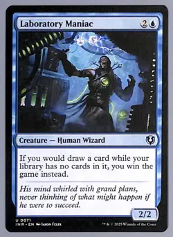 Laboratory Maniac - 71 - Innistrad Remastered (INR) MTG - Image 1