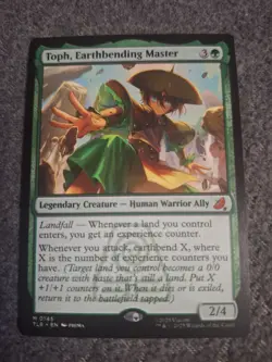 Toph, Earthbending Master Avatar: The Last Airbender: Eternal-Legal Regular - Image 1