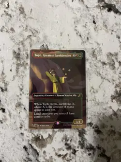 Toph, Greatest Earthbender (Borderless) Avatar: Eternal-Legal Regular - Image 1
