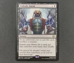 Diabolic Intent The Brothers' War Regular - Image 1