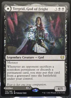 Tergrid, God of Fright #112 Kaldheim Regular Rare - Image 1