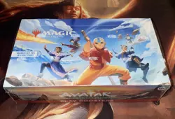 Mtg Avatar The Last Airbender Play Booster Box New Sealed - Image 1