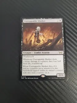 Unstoppable Slasher (0119) Duskmourn: House of Horror Regular - Image 1