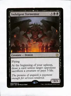 Indulgent Tormentor [Magic 2015] | Magic: The Gathering - Image 1