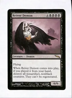 Reiver Demon MDN NM MTG - Image 1