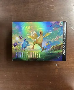 Magic: The Gathering - Final Fantasy Chocobo Bundle SEALED - Image 1