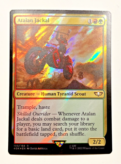 Atalan Jackal (Surge Foil) Universes Beyond: Warhammer 40,000 NM - Image 1