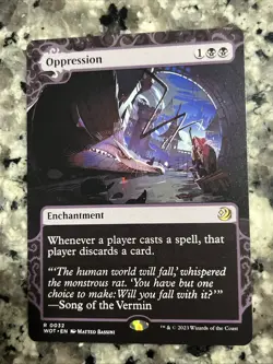 Oppression Wilds of Eldraine: Enchanting Tales Regular - Image 1