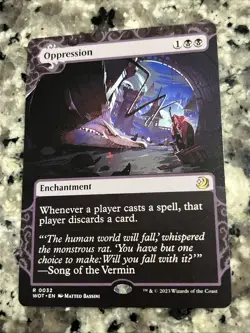 Oppression Wilds of Eldraine: Enchanting Tales Regular - Image 2