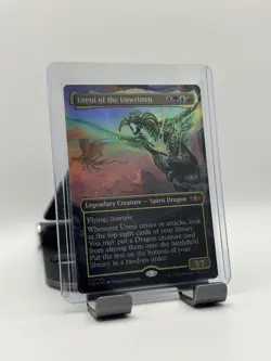 MTG, Ureni of the Unwritten FOIL (Borderless) Commander: Tarkir: Dragonstorm - Image 1