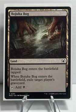 X 1 Bojuka Bog NM-M March of the Machine Commander MTG Magic The Gathering - Image 1