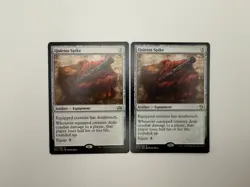 2x Quietus Spike MTG - Image 1