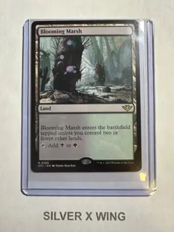 Blooming Marsh x1, MTG, Magic the Gathering, Outlaws of Thunder Junction, OTJ,NM - Image 1