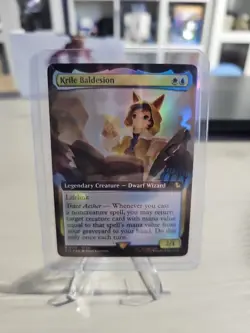 Krile Baldesion Extended Art Foil (FIC) Commander: Final Fantasy MTG Magic 0176 - Image 1