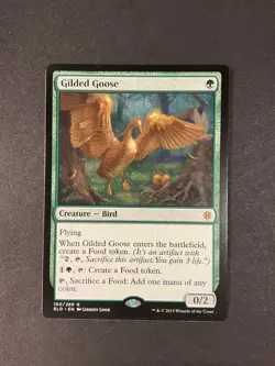 Gilded Goose - Throne of Eldraine - Magic the Gathering - MTG - Image 1