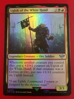 1x Ugluk of the White Hand (0235) | FOIL | LTR: Tales of Middle-Earth | MTG - Image 1