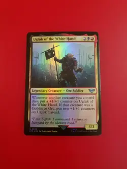 1x Ugluk of the White Hand (0235) | FOIL | LTR: Tales of Middle-Earth | MTG - Image 3