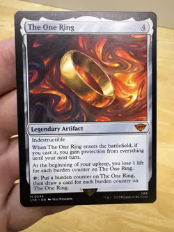 The One Ring - LTR #246 Non-Foil NM Magic MTG LOTR - Image 1