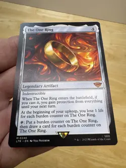 The One Ring - LTR #246 Non-Foil NM Magic MTG LOTR - Image 2