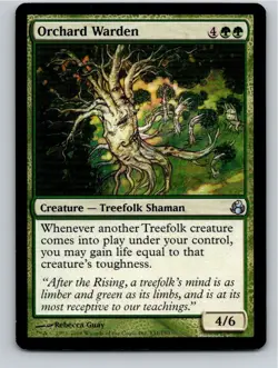 Magic the Gathering Orchard Warden Morningtide MTG Free Shipping! - Image 1