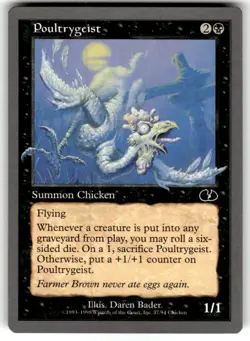 Poultrygeist Unglued Regular MTG - Image 1