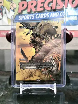 Hunter's Insight (Borderless) Marvel Universe Eternal-Legal Regular - Image 1