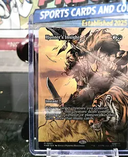 Hunter's Insight (Borderless) Marvel Universe Eternal-Legal Regular - Image 2