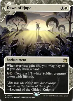 MTG Dawn of Hope Wilds of Eldraine: Enchanting Tales NM R Magic - Image 1