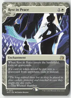 MTG - Rest in Peace R Wilds of Eldraine: Enchanting Tales 12 LP-NM - Image 1