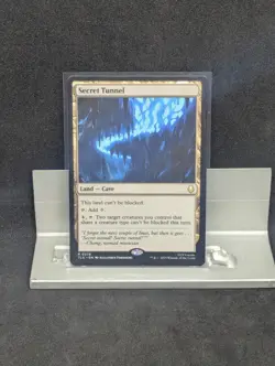 Secret Tunnel NM X1 Avatar The Last Airbender MTG - Image 1