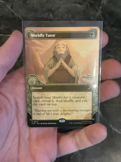 Worldly Tutor (Showcase) Avatar: The Last Airbender: Eternal-Legal Regular - Image 1