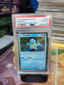 Pokemon - Squirtle - Scarlet & Violet - 048 - Promo - PSA 10 Gem Mint - Image 1
