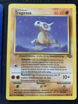6x Dschungel Deutsch Pokemon Karten Knogga Tragosso Rizeros Rihorn Kokowei Owei - Image 4