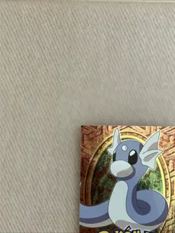 Pokemon Dratini #147 Holo Foil E10 of 12 Blue Label Topps 1999 - Image 4